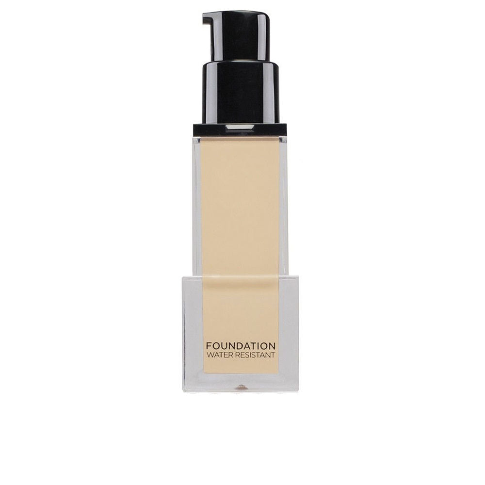 35 ml liquid foundation bottle, natural shade, unisex long-wear formula