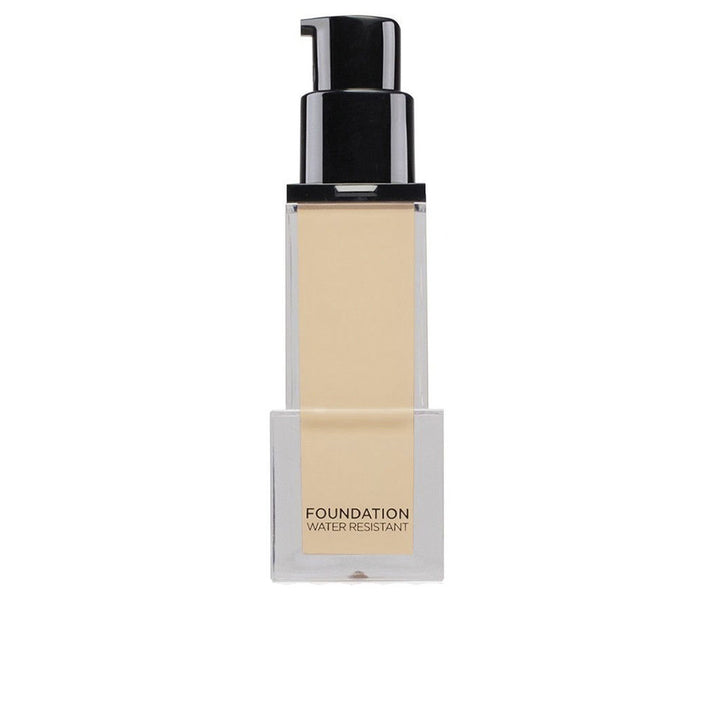35 ml liquid foundation bottle, natural shade, unisex long-wear formula