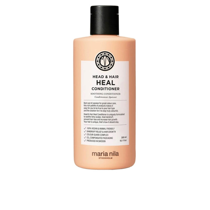 300 ml tube of soothing aloe repair conditioner, pale cream texture