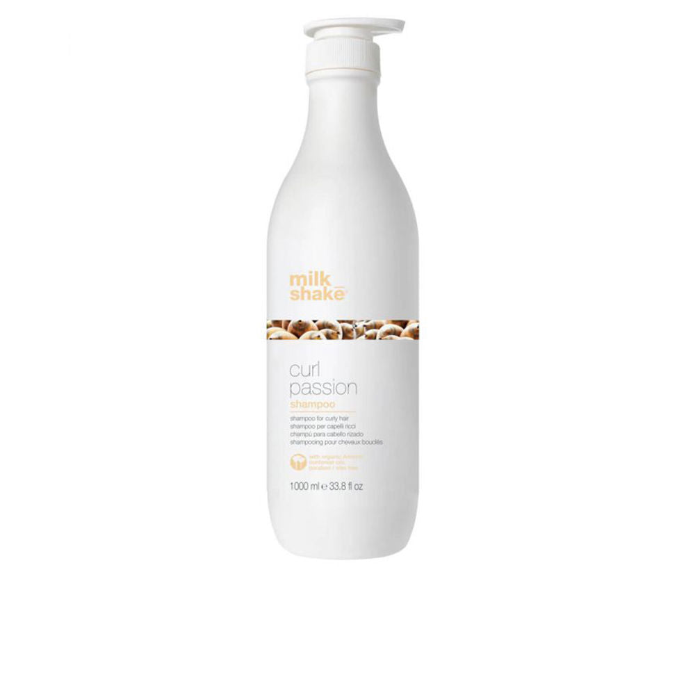 1 L bottle of curl-defining hydrating shampoo for Unisex curly hair