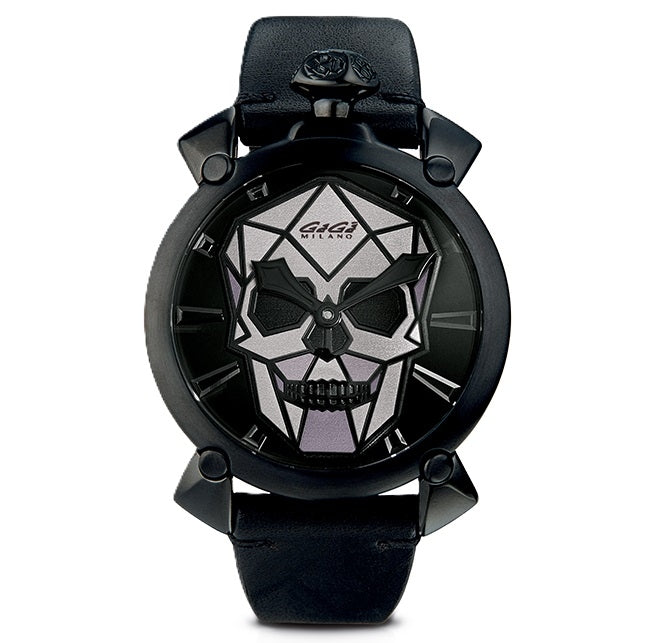 Bold Black IP Stainless Steel Timepiece