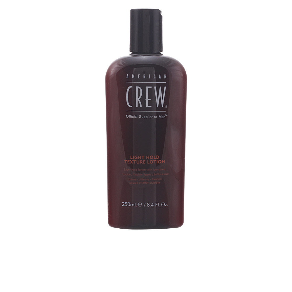 250 ml lotion bottle for light hold texture, designed for fine hair, Man