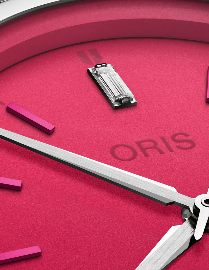 ProPilot X Silver Elegance with Pink Dial