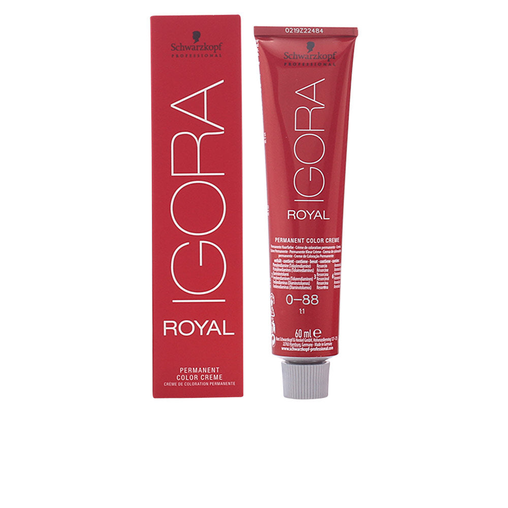 Tube of permanent cream hair colour, 60 ml, high-definition pigment range, Unisex