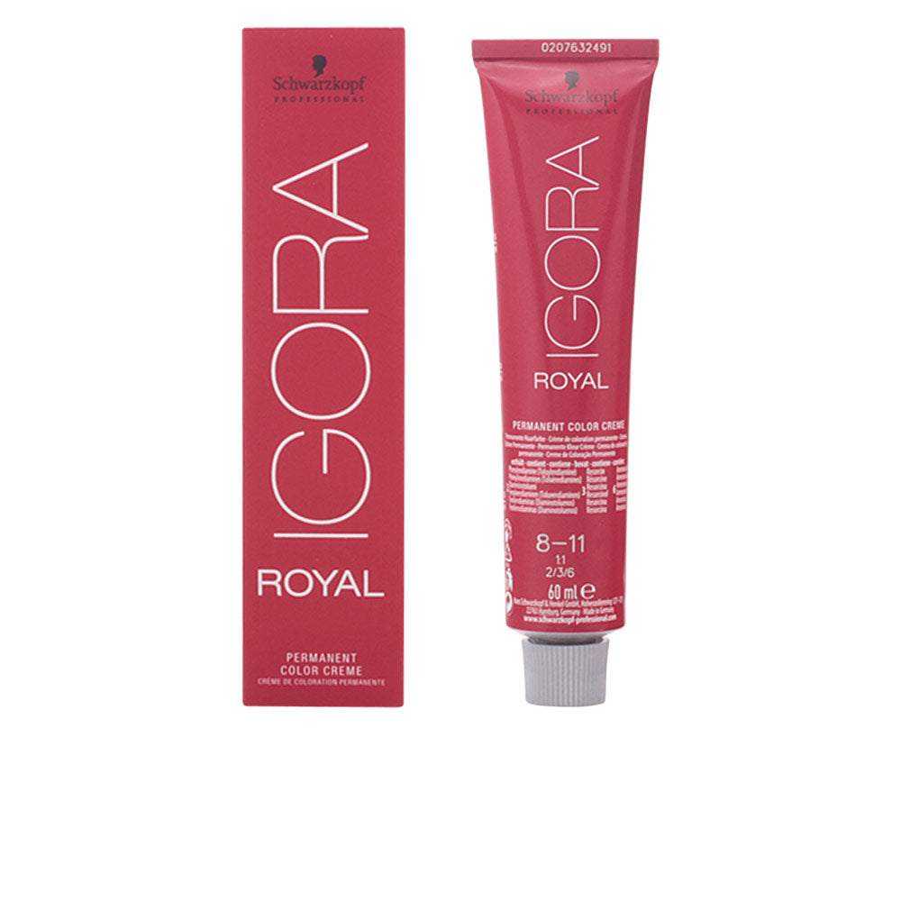 60 ml tube of permanent cream hair colour, light blonde, Unisex product