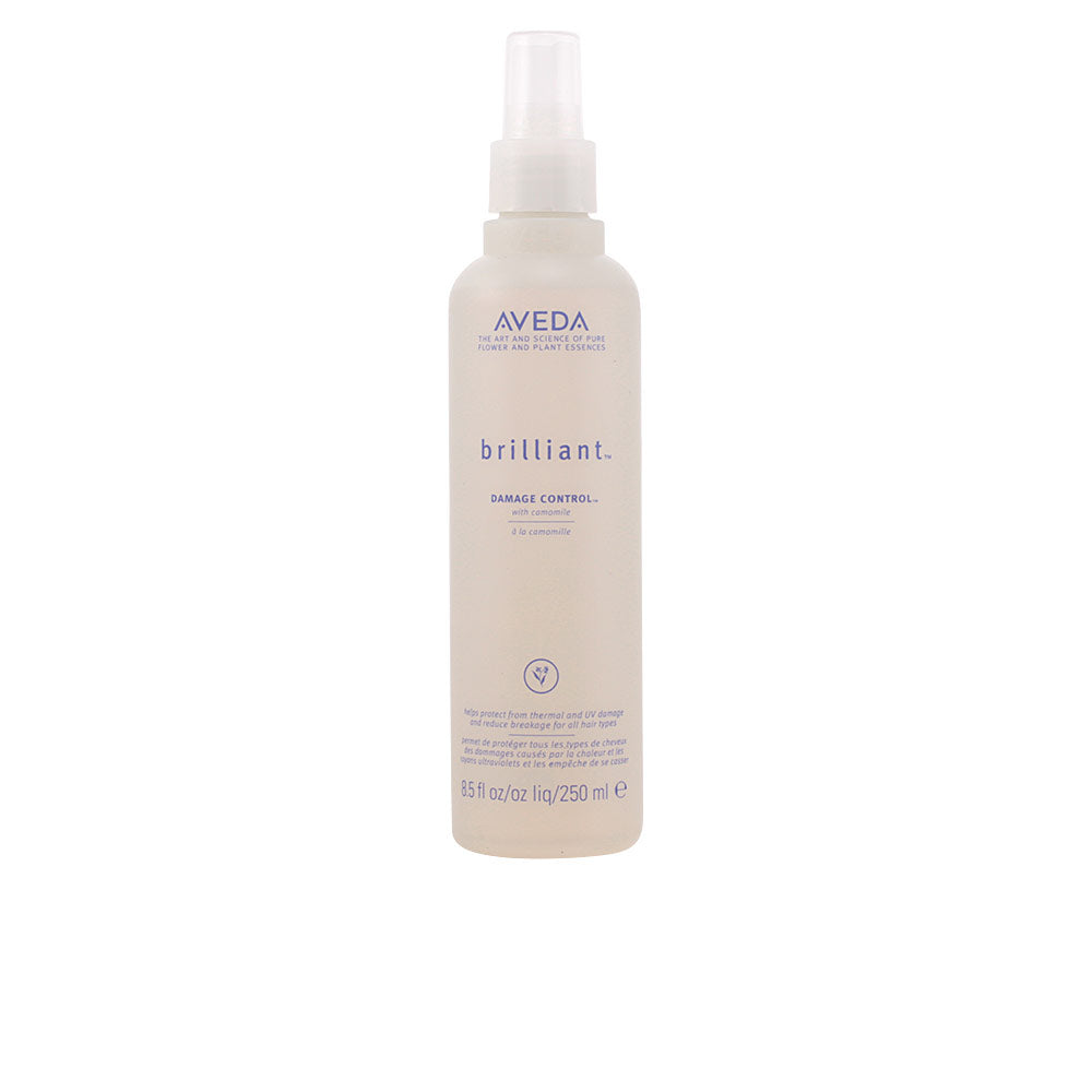 250 ml translucent heat-protecting hair spray bottle, Unisex styling product