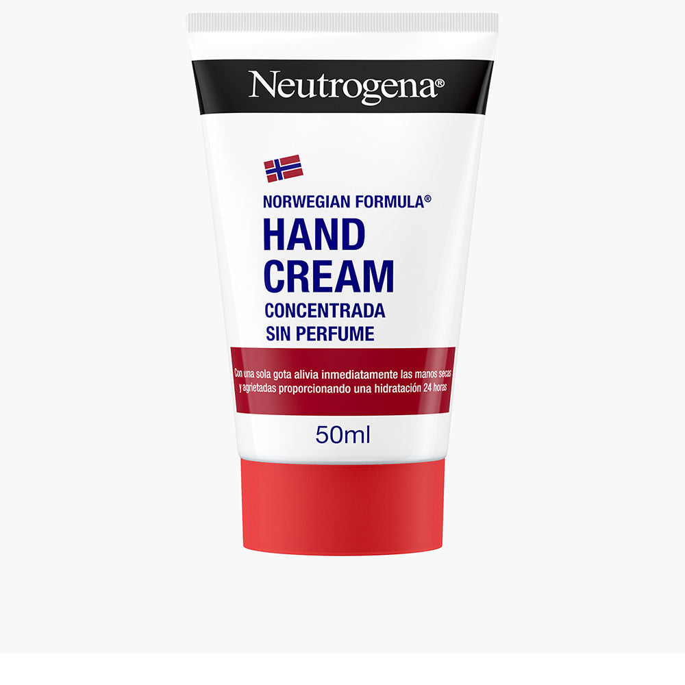 50 ml tube of concentrated unscented hand cream for sensitive Unisex skin