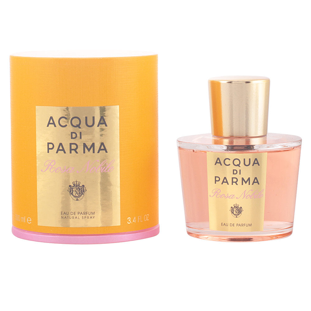 Bottle of Rosa Nobile Eau de Parfum, 50 ml, floral‑woody perfume for Women