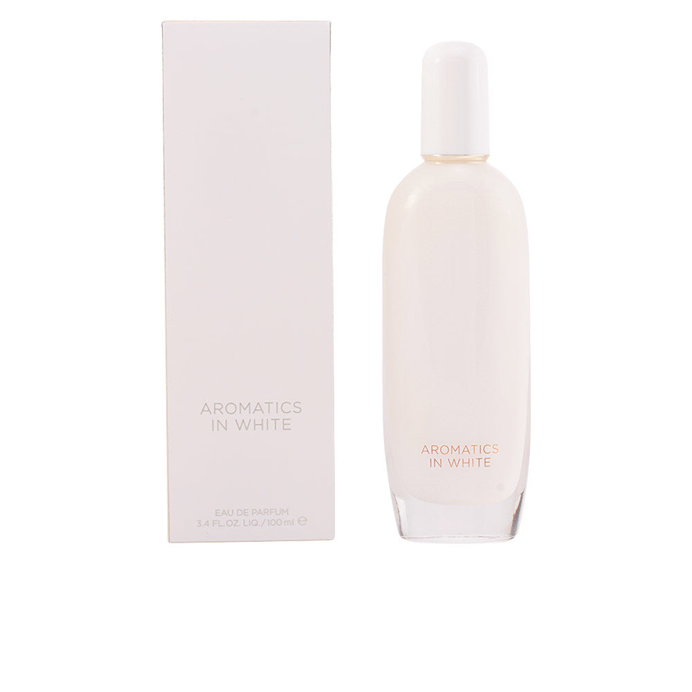 Clear glass flacon of Aromatics in White EDP, 100 ml, oriental-floral perfume for Women