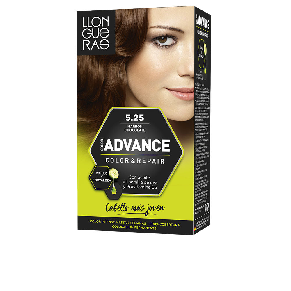 Tube and cream developer with nutrient treatment — ash dark blonde hair colour, Unisex