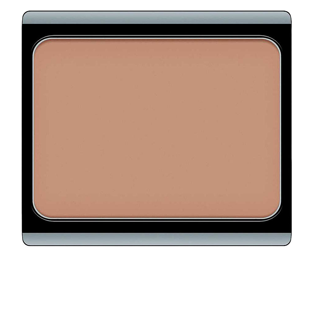 Compact cream concealer, shade 10 Soft Amber, 4.5 g, water-resistant