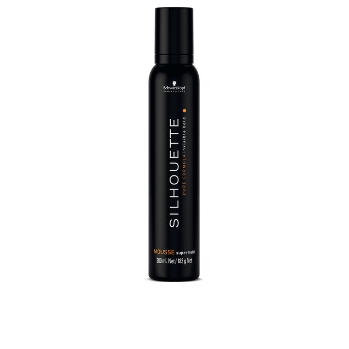 200 ml aerosol hair mousse can for Unisex, super hold, volumising finish