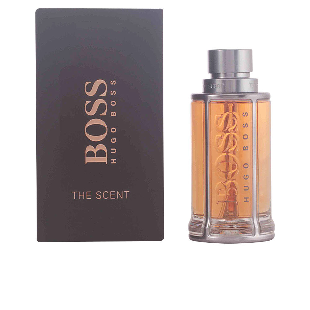 Amber eau de toilette in cage-like glass bottle, 100 ml, spiced leather scent