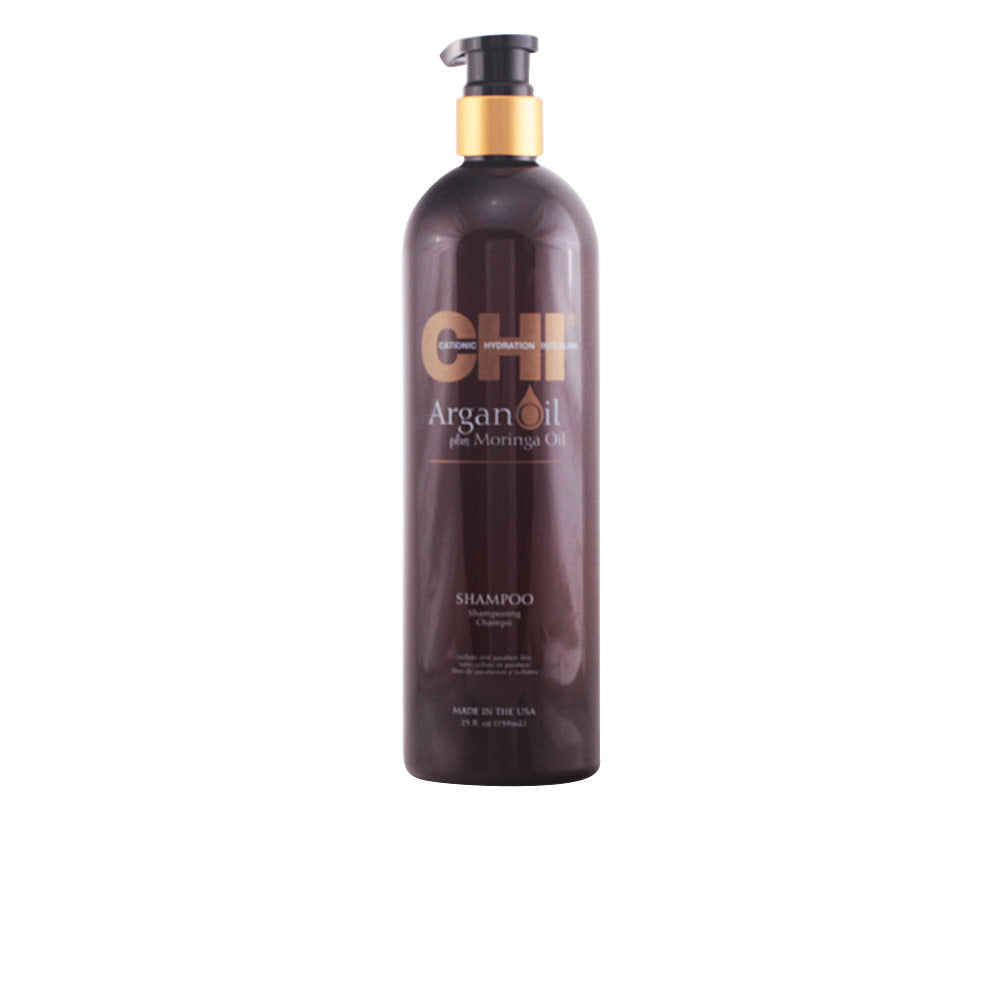 757 ml shampoo bottle with argan oil and repair-focused formula, Unisex