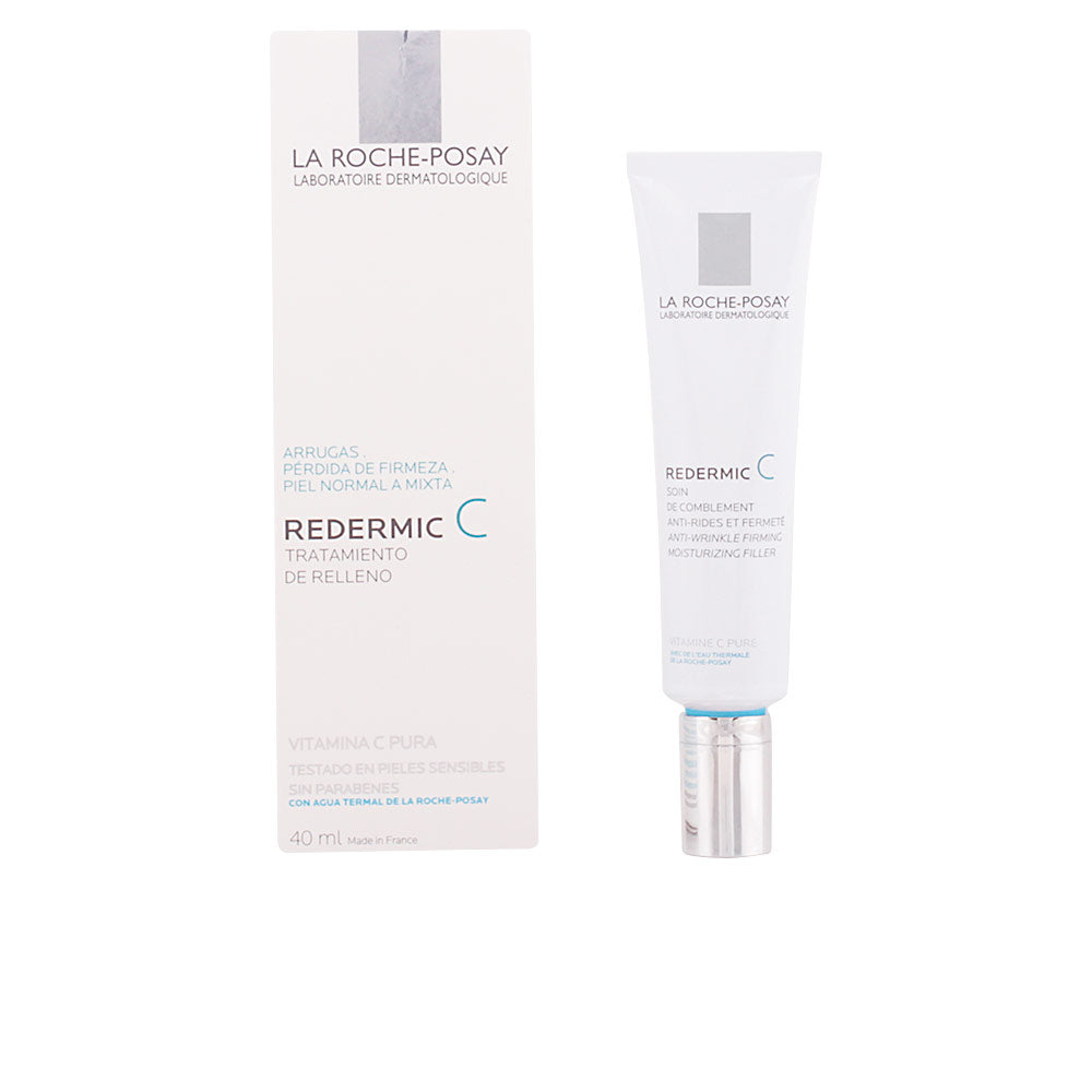La Roche‑Posay Redermic C bottle — brightening vitamin C anti‑aging treatment