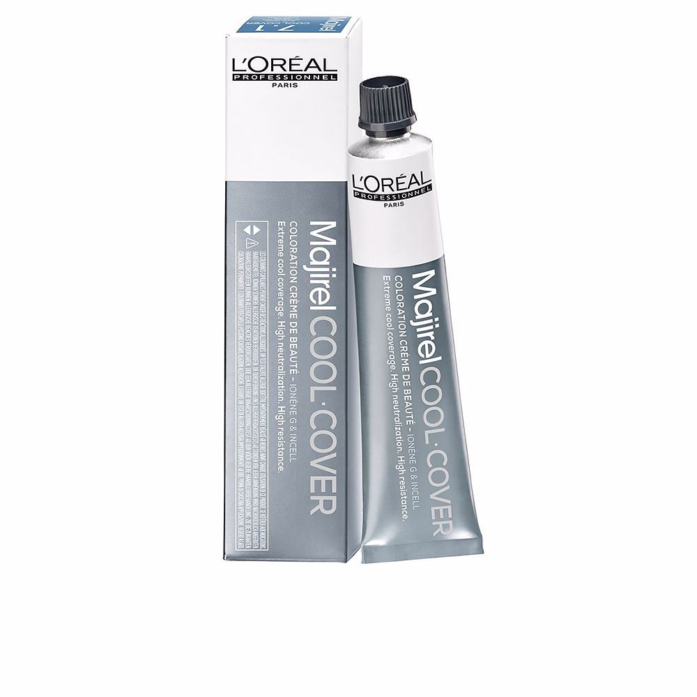50 ml tube of Cool-Cover blonde colour cream for cool bronzed highlights, Unisex