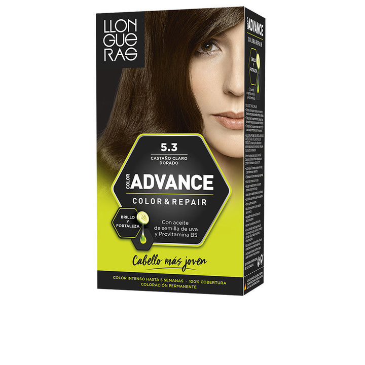 Tube and developer set for dark ash blonde permanent hair colour, Unisex