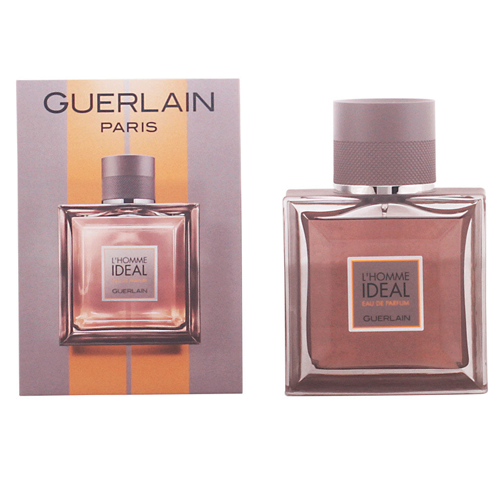 50 ml oriental woody eau de parfum bottle for Man, warm amber liquid