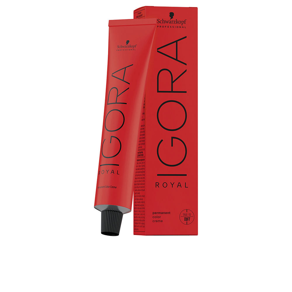60 ml tube of permanent cream hair colour in shade 7 Rubio, Unisex