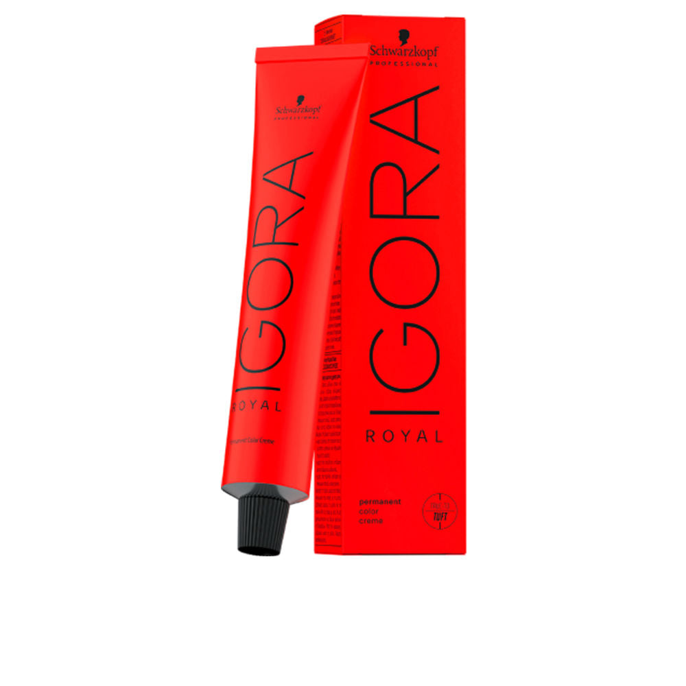 60 ml tube of permanent cream colour in light blonde shade, professional packaging