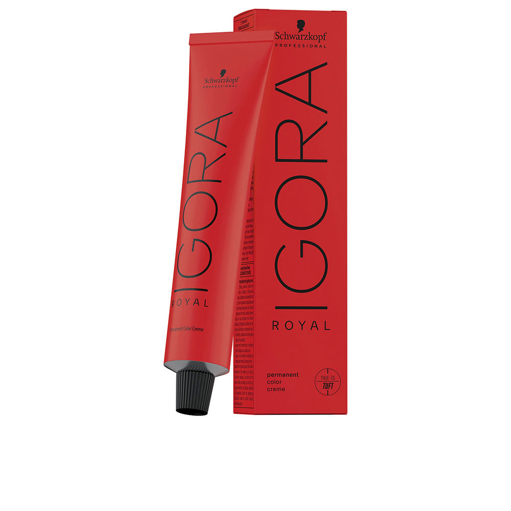 60 ml tube of 6-4 caramel brown permanent cream hair colour, 60 ml