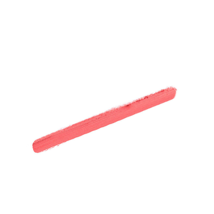 Cream lip pencil, nude shade, coloured barrel and built-in brush, 1.45 g, Unisex