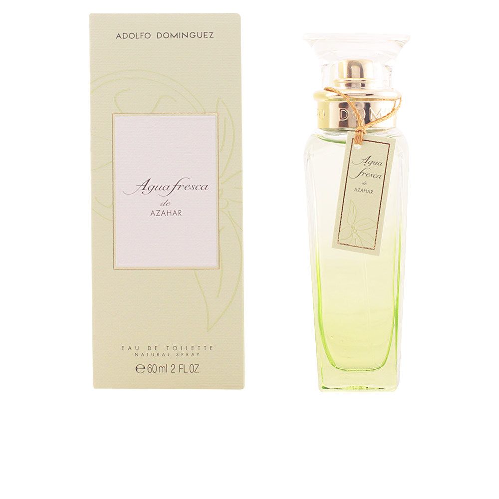 Green-tinted glass bottle of neroli and orange blossom eau de toilette, 120 ml