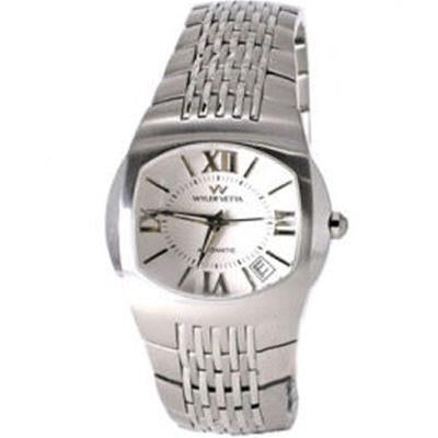 Vetta William Wetta Silver Wristwatch