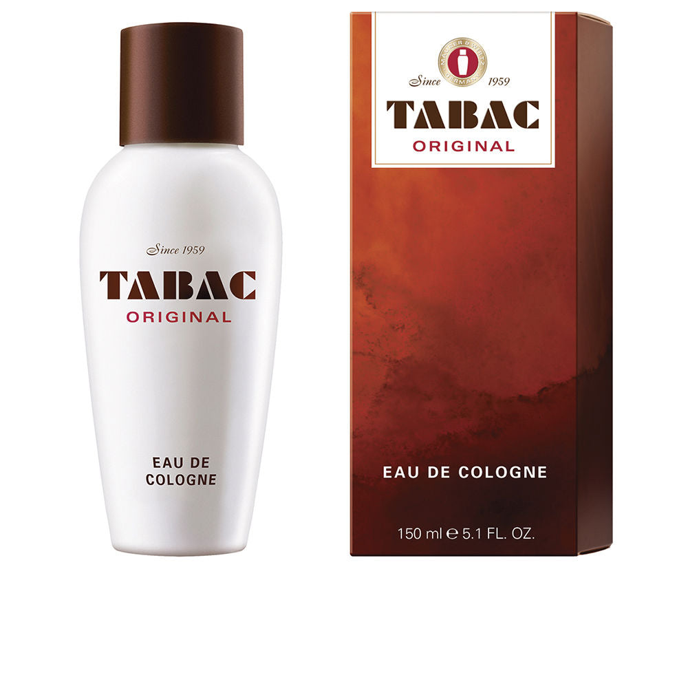 150 ml amber eau de cologne bottle, aromatic fougère, no spray