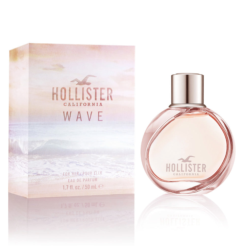 Clear glass 100 ml perfume bottle, pale rose liquid, floral‑fruity scent for Women