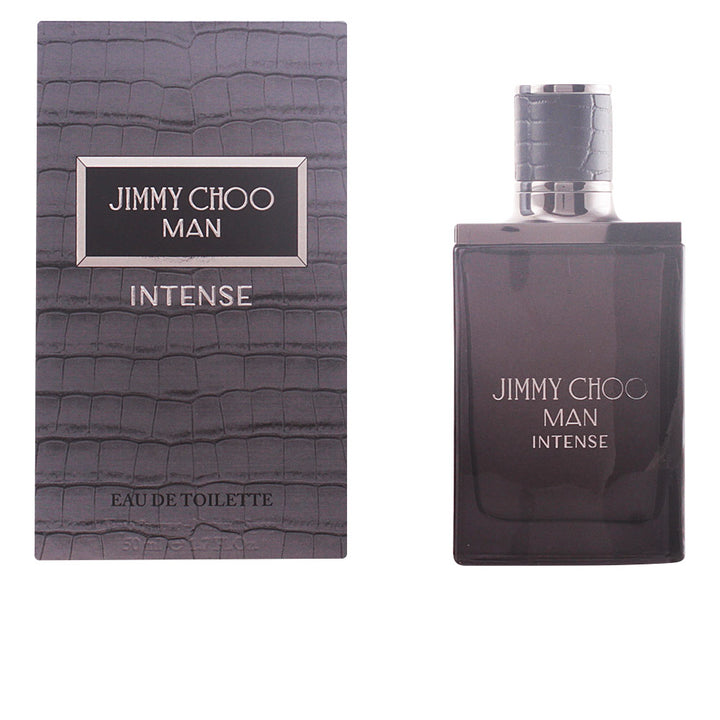 Dark-glass 50 ml eau de toilette with textured dark-grey cap, aromatic-spicy notes
