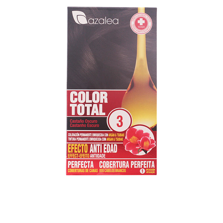 Tube of permanent cream hair colour in platinum blonde with argan oil illustration