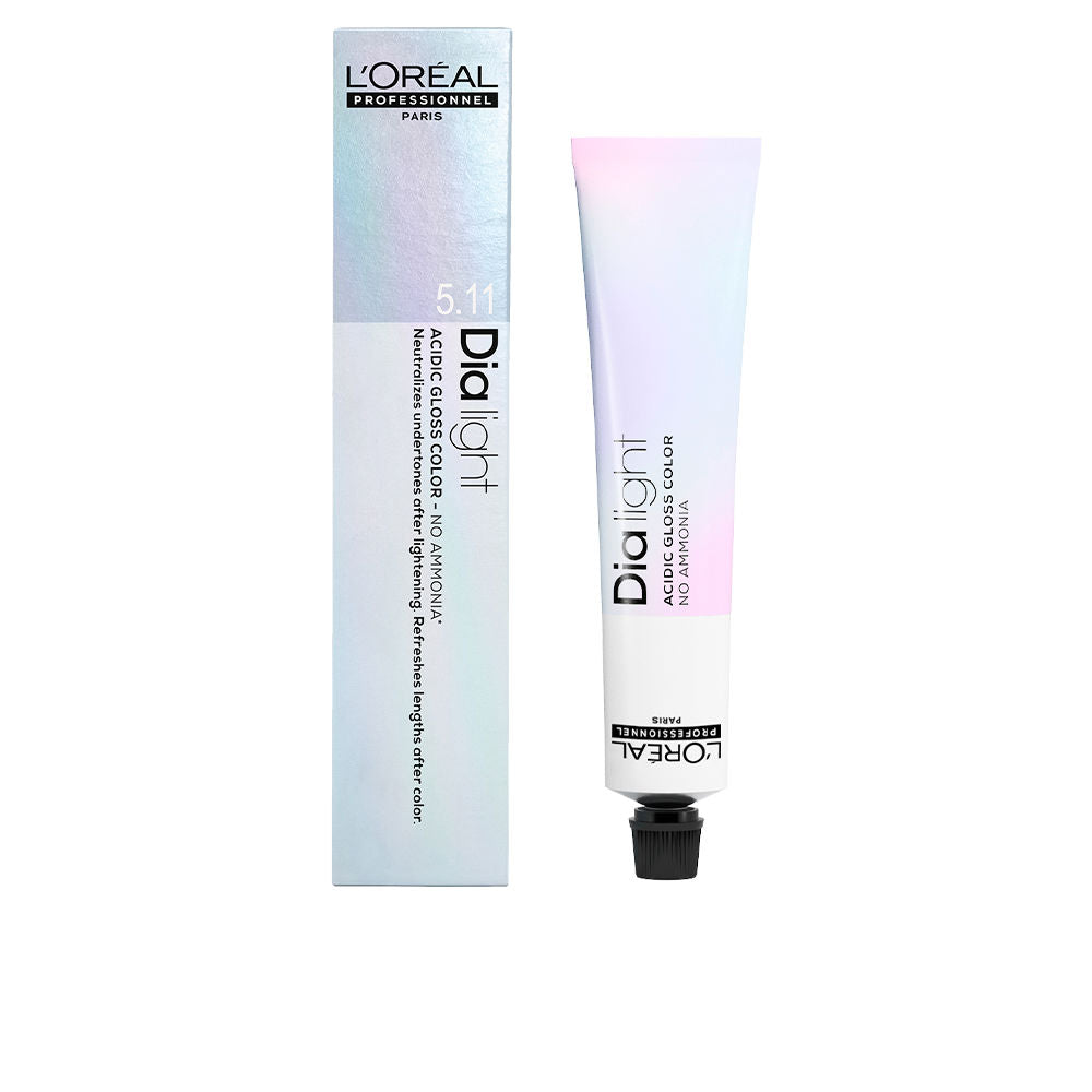 50 ml tube of ammonia‑free gel‑cream semi‑permanent hair colour, shade 8
