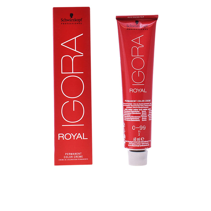60 ml tube of permanent cream hair colour in neutral packaging, high-definition pigment formula