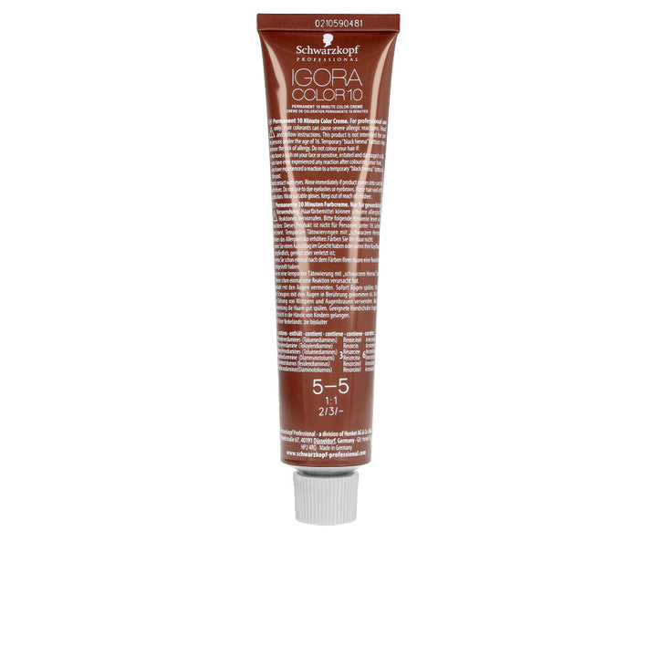 60 ml tube of ash smoke permanent colour cream, medium ash-blonde shade