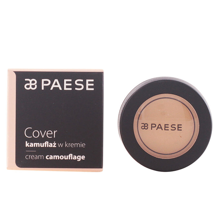 Small 4 g cream camouflage concealer in shade 20, compact cream texture