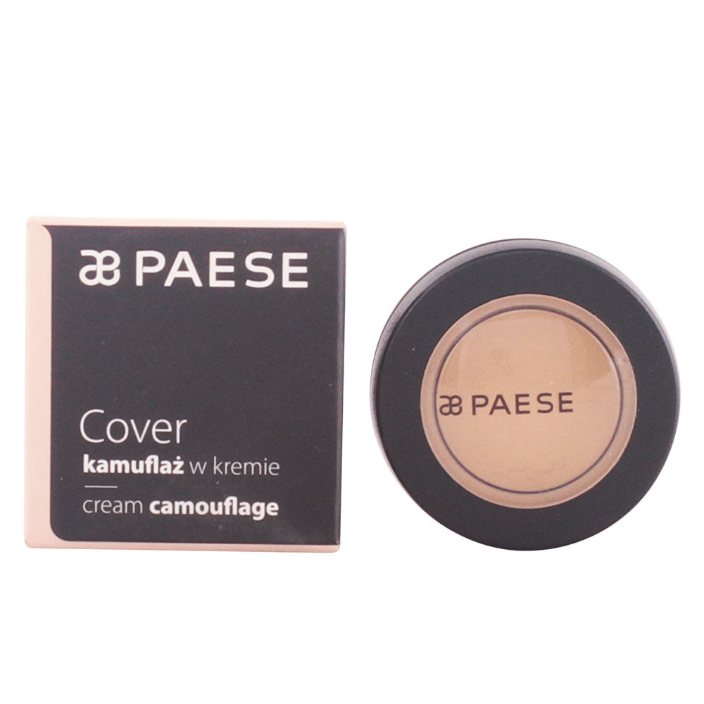 Compact 4 g cream concealer stick in neutral beige, satin finish