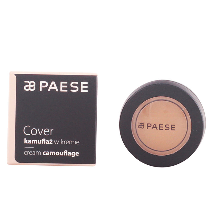 Small 4 g cream concealer in neutral shade, smooth balm texture
