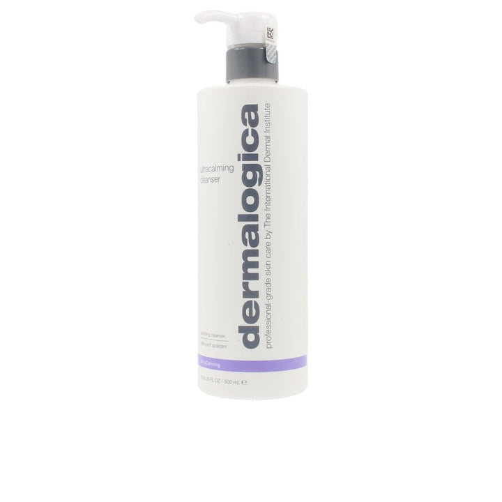 500 ml clear gel cleanser in pump bottle, Ultra-Calming Gentle Cleansing Gel for Women