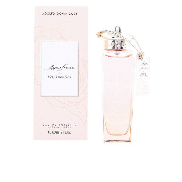 120 ml pink-hued bottle with sculpted white-rose motif, Eau de Toilette
