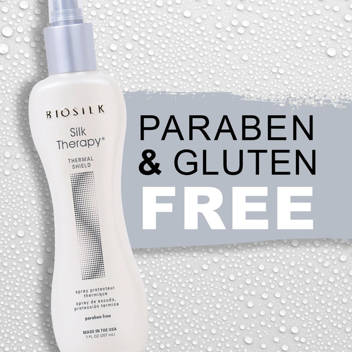 Small clear bottle of light hair serum for fine hair, 67 ml, leave‑in