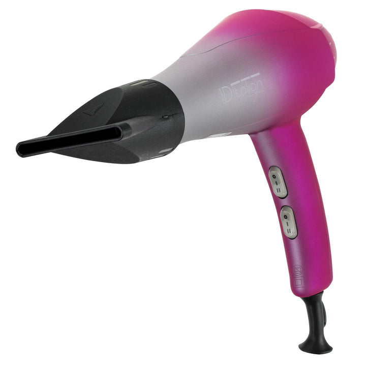Professional 2300W ceramic hair dryer with long cable and removable filter