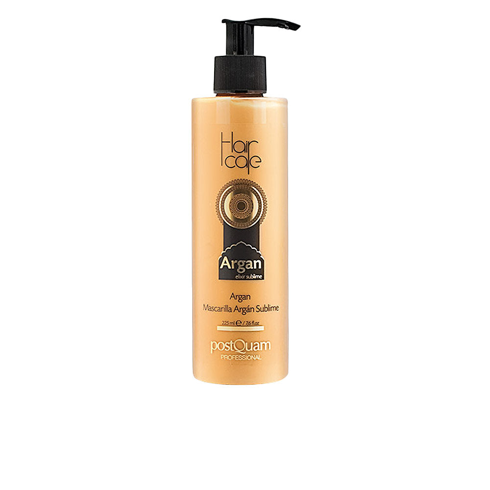 225 ml jar of argan nourishing hair mask for Women, creamy texture