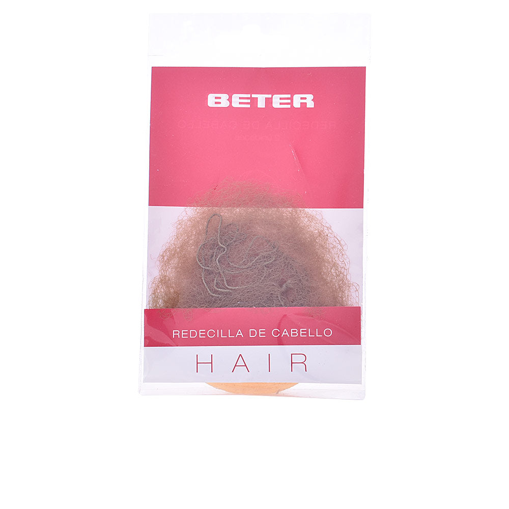 Two brown‑blonde nylon elastic hairbands, slim profile, secure fit for Women