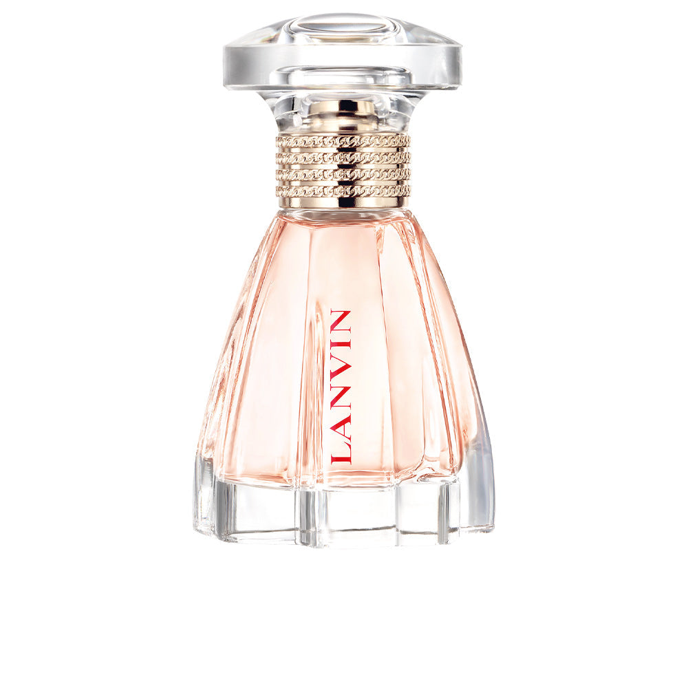 Clear crystal bottle of floral-fruity eau de parfum, 90 ml, for Women