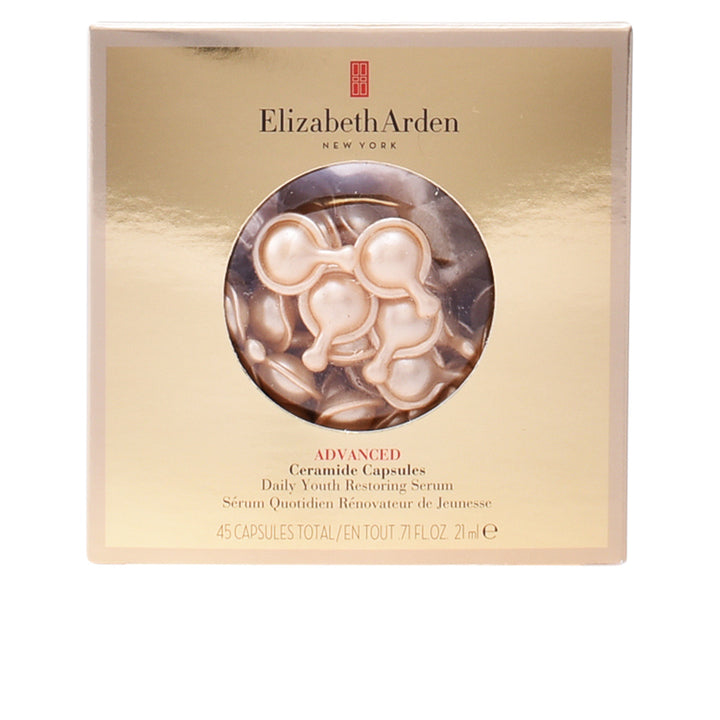Box of single-dose advanced ceramide serum capsules for Women, 45 units