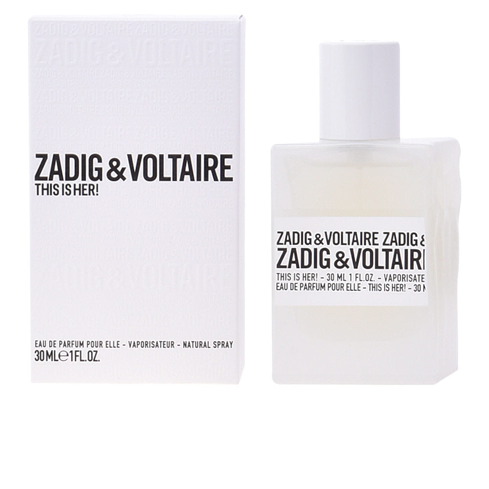 White block bottle of Floral Oriental Eau de Parfum, 30 ml, minimalist label