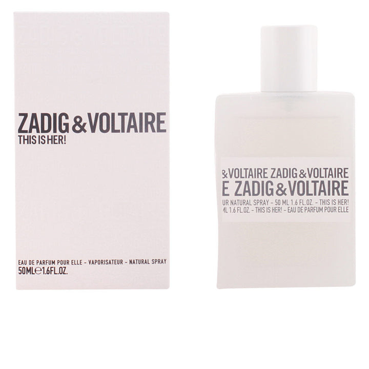 White block bottle of Floral Oriental Eau de Parfum, 30 ml, minimalist label