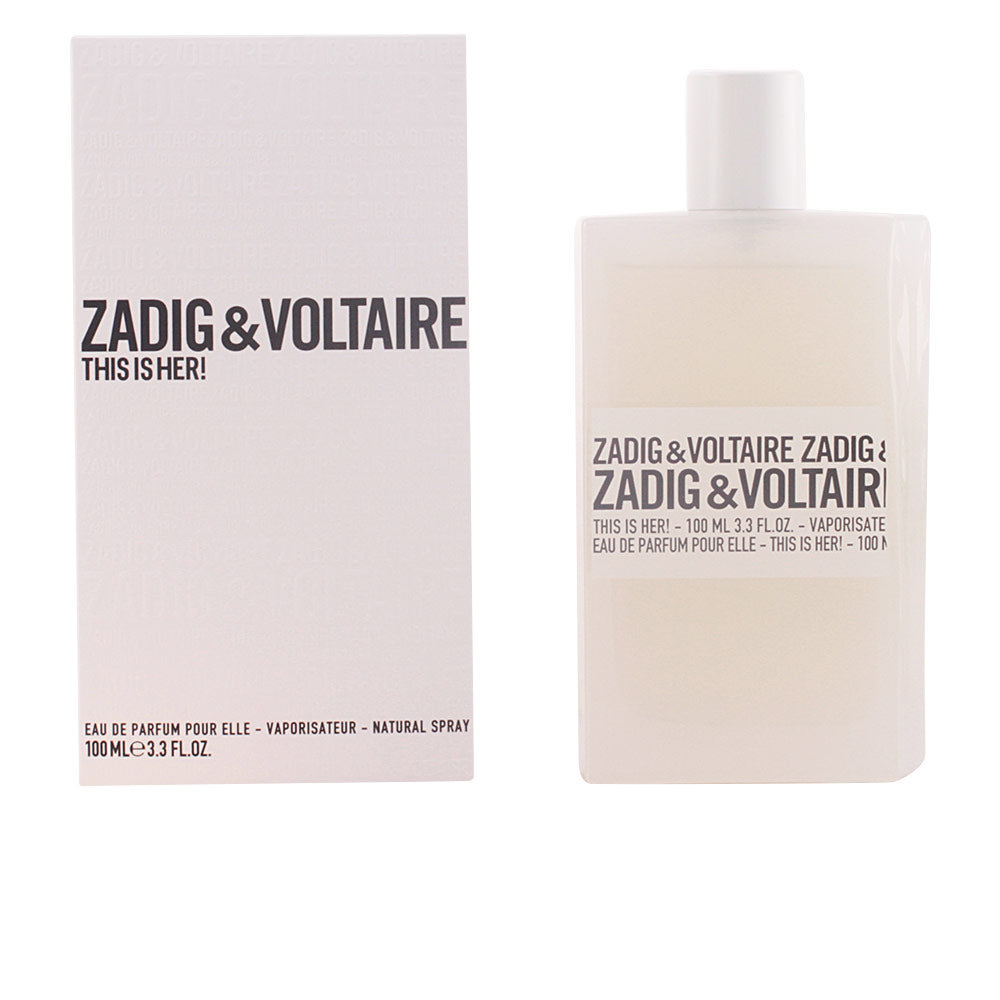 White block bottle of Floral Oriental Eau de Parfum, 30 ml, minimalist label