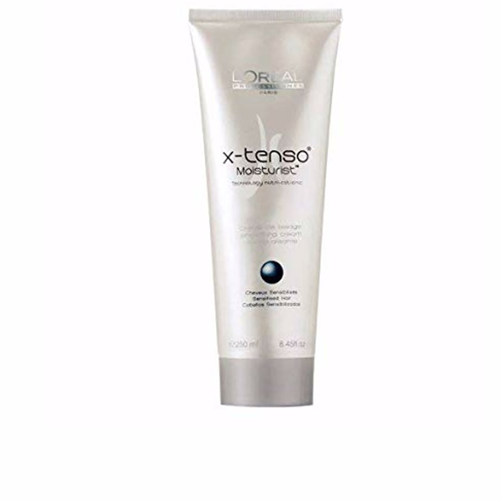 250 ml tube of nutri-cationic smoothing cream for natural hair, salon product